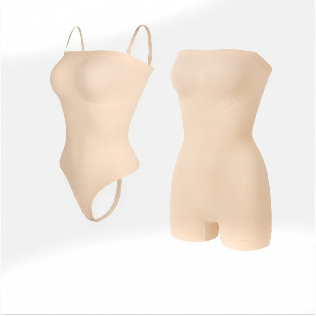 Body Modelador com Alça Removível - Premium Shaper - Compre 1 Leve 2