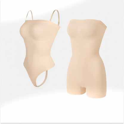 Body Modelador com Alça Removível - Premium Shaper - Compre 1 Leve 2