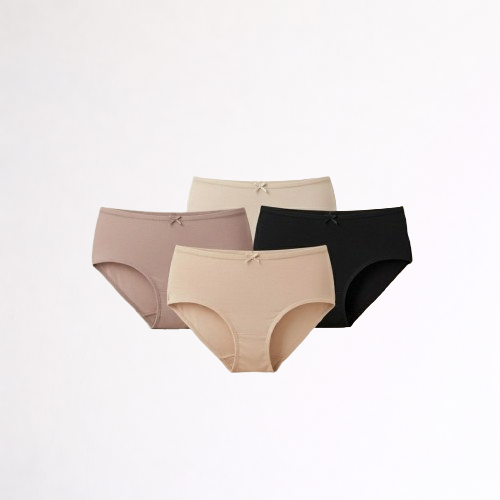 SafeDry™ – Calcinha Absorvente de Proteção Invisível