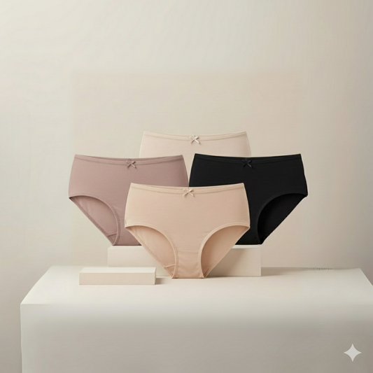 Calcinha Comfort. Antivazamento Para Incontinência Urinária - Conforto e Proteção o dia todo!