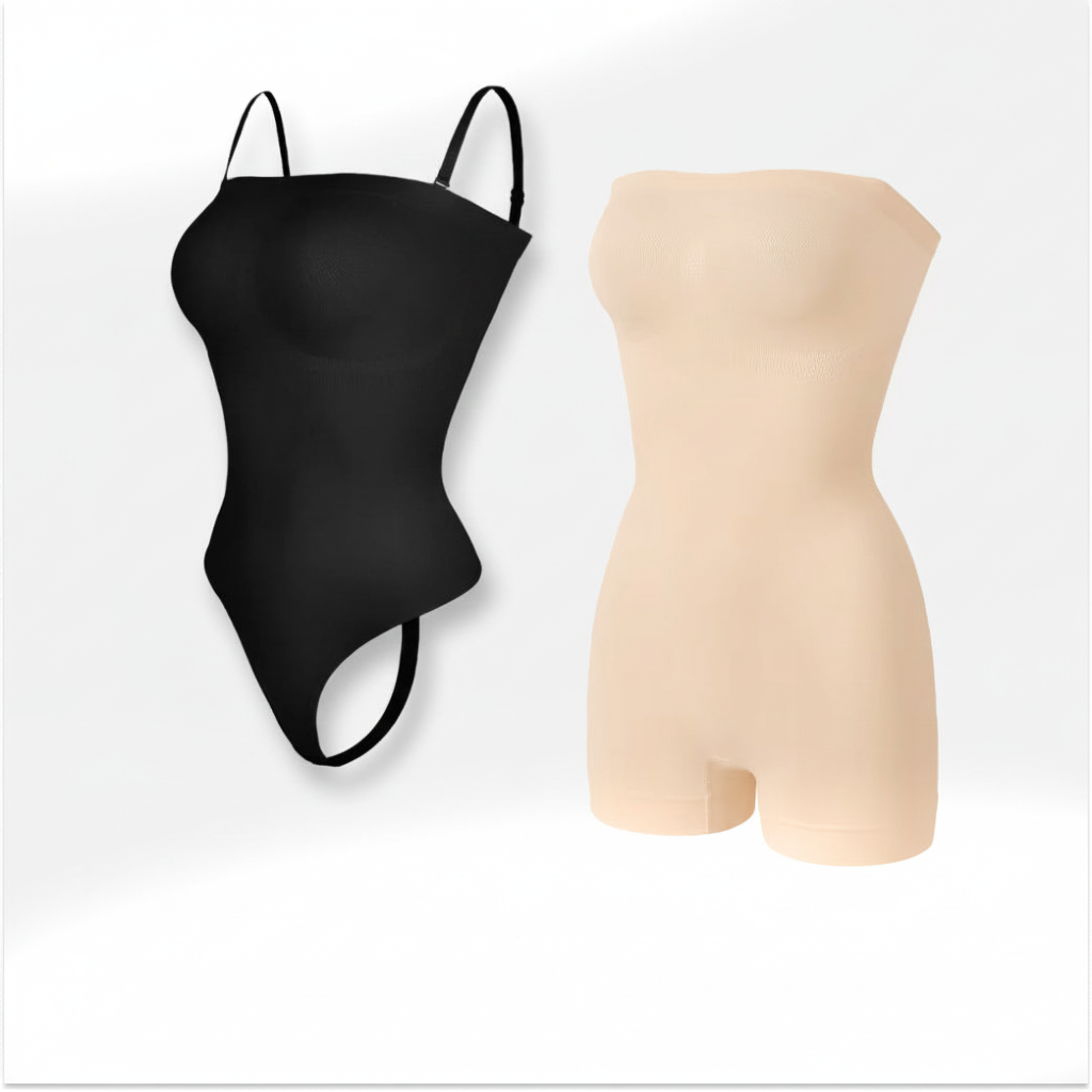Body Modelador com Alça Removível - Premium Shaper - Compre 1 Leve 2