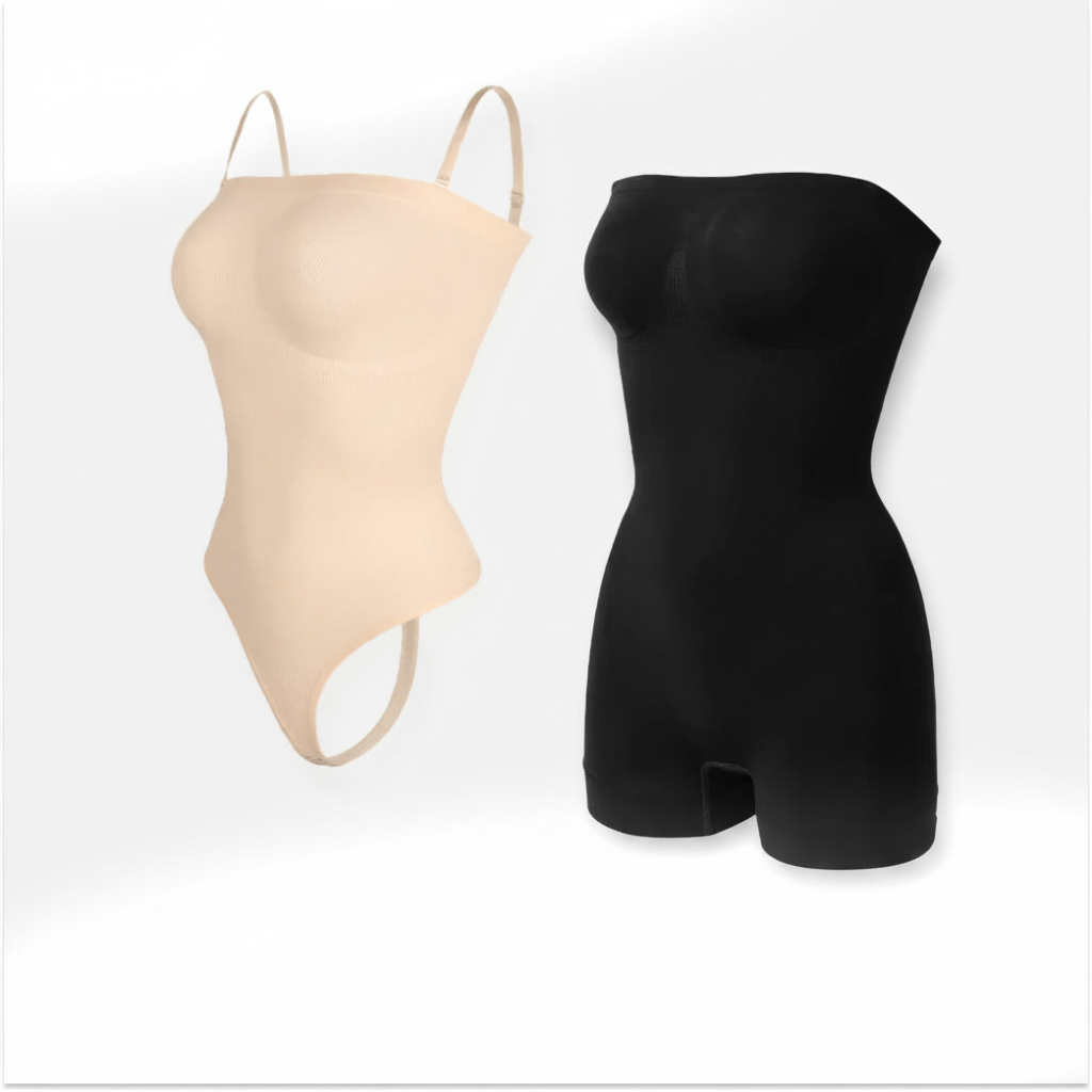 Body Modelador com Alça Removível - Premium Shaper - Compre 1 Leve 2