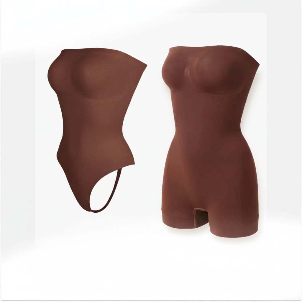 Body Modelador com Alça Removível - Premium Shaper - Compre 1 Leve 2