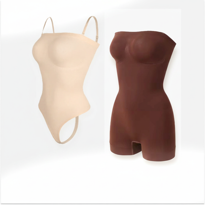 Body Modelador com Alça Removível - Premium Shaper - Compre 1 Leve 2