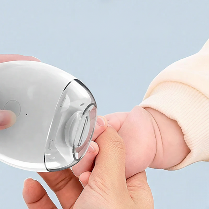 Cortador e Polidor Elétrico de Unhas SafeNail – Seguro para Todas as Idades