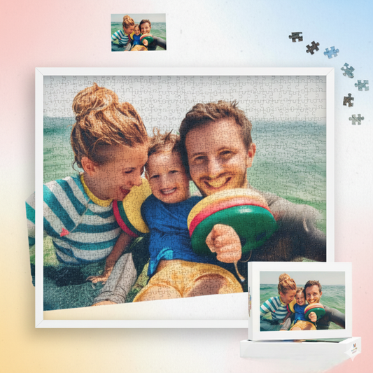 Quebra-Cabeça Personalizado