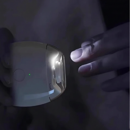 Cortador e Polidor Elétrico de Unhas SafeNail – Seguro para Todas as Idades