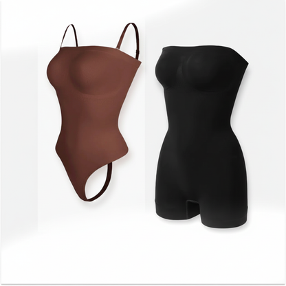 Body Modelador com Alça Removível - Premium Shaper - Compre 1 Leve 2