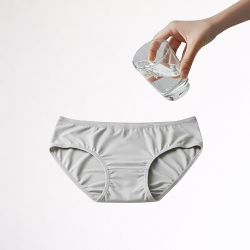 SafeDry™ – Calcinha Absorvente de Proteção Invisível