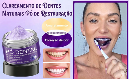 LumiDent Pro® – Pó Dental Mineral  Clareamento Profundo e Restauração do Esmalte