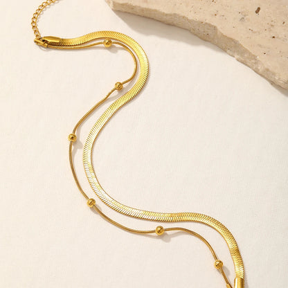 Tornozeleira folhada dupla