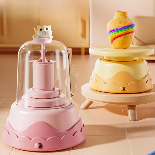 Mini Roda de Cerâmica brinquedo infantil - CreativeChilds