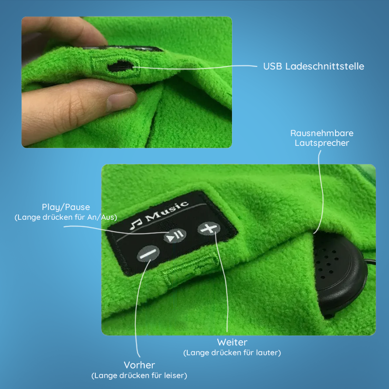 Sleepora® Headband [Sono tranquilo em qualquer lugar] (Cópia)
