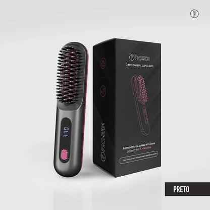 Escova Alisadora Portátil - SmoothPro