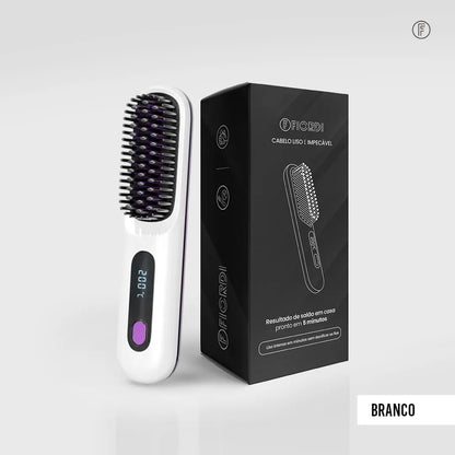 Escova Alisadora Portátil - SmoothPro