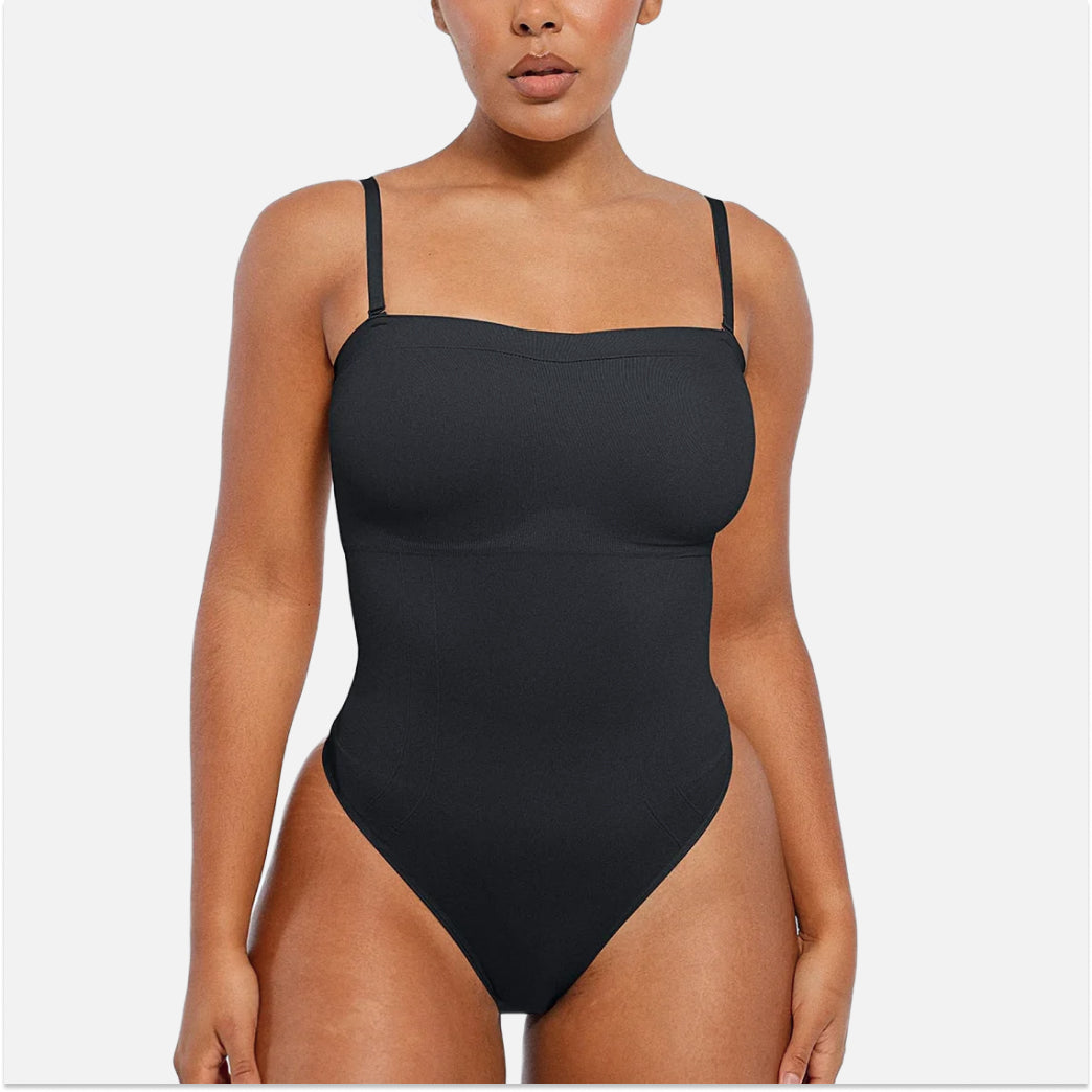 Body Modelador com Alça Removível - Premium Shaper - Compre 1 Leve 2