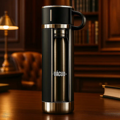 Garrafa Térmica 500ml - HeatKeeper™ – 12h de Conforto em Cada Gole