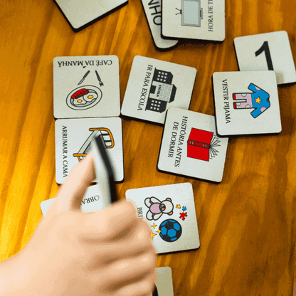 Agenda Infantil Divertida - Rotina Organizada para Tarefas Diária