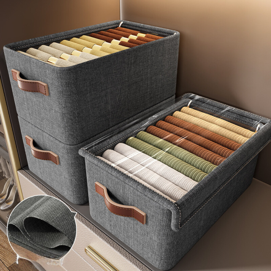 Organizador Titan Max com Tampa - 3 por 2