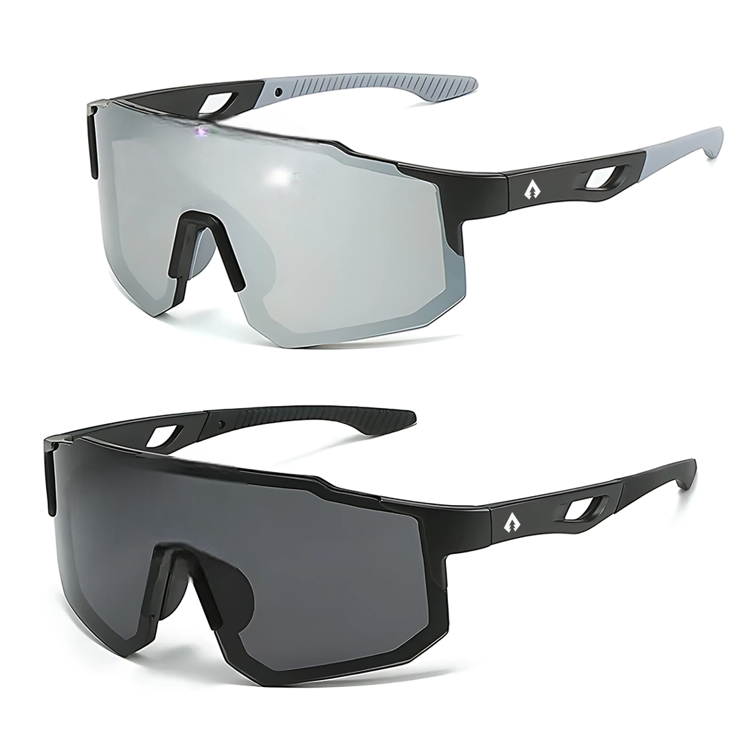 Óculos de Sol Para Corrida e Ciclismo – Compre 1 e leve 2