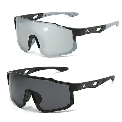 Óculos de Sol Para Corrida e Ciclismo – Compre 1 e leve 2