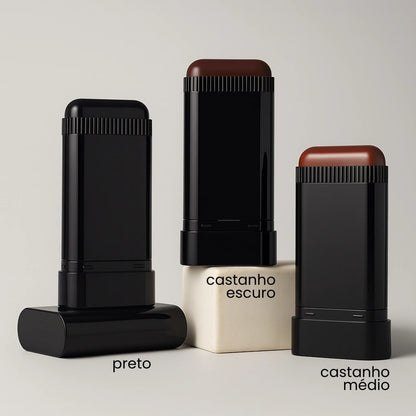 RetocaRaiz™: Bastão para Cobertura de Fios Brancos