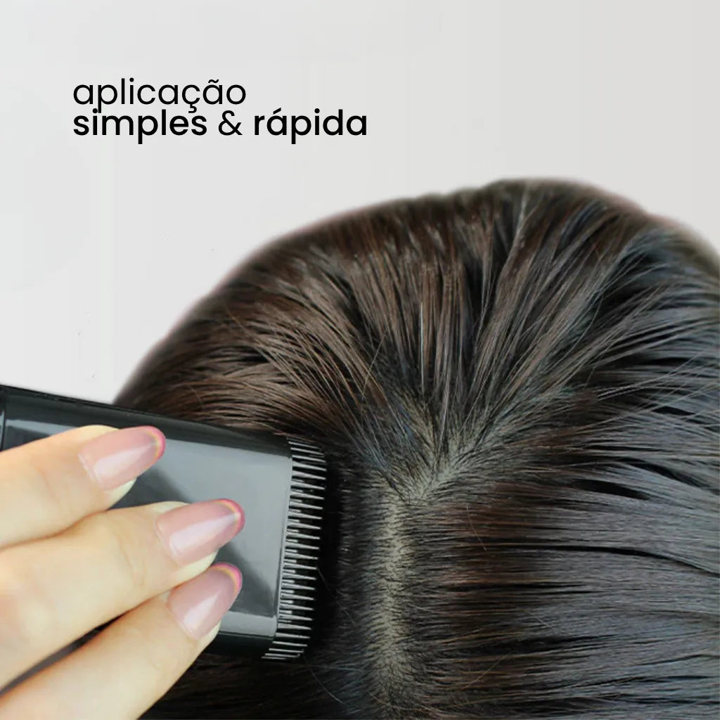 RetocaRaiz™: Bastão para Cobertura de Fios Brancos