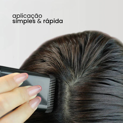 RetocaRaiz™: Bastão para Cobertura de Fios Brancos