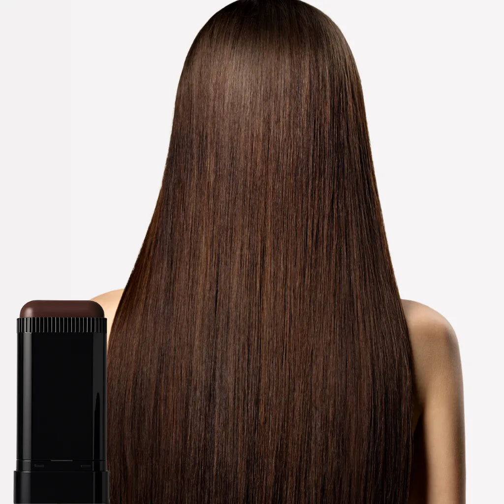 RetocaRaiz™: Bastão para Cobertura de Fios Brancos