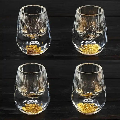 Copo CrystalLux – O Brilho do Luxo em Cada Gole