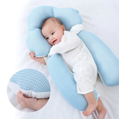 Travesseiro Anatômico para Bebês Antialérgico Regulável BabyNest