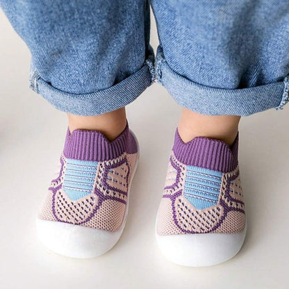 Tênis Meia Infantil Antiderrapante KickBaby