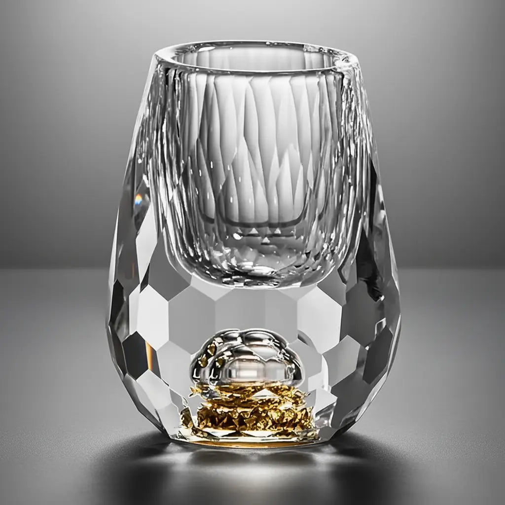 Copo CrystalLux – O Brilho do Luxo em Cada Gole