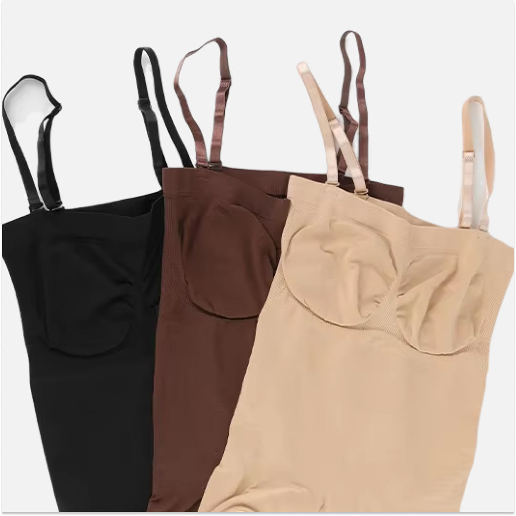 Body Modelador com Alça Removível - Premium Shaper - Compre 1 Leve 2