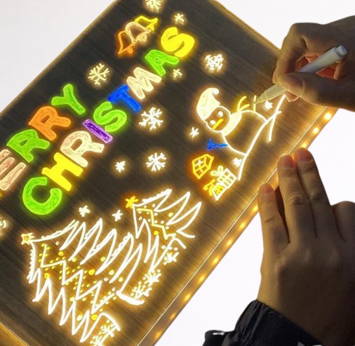 Tablet de Desenho Brilhante  LumiBoard™ – Criatividade que Brilha