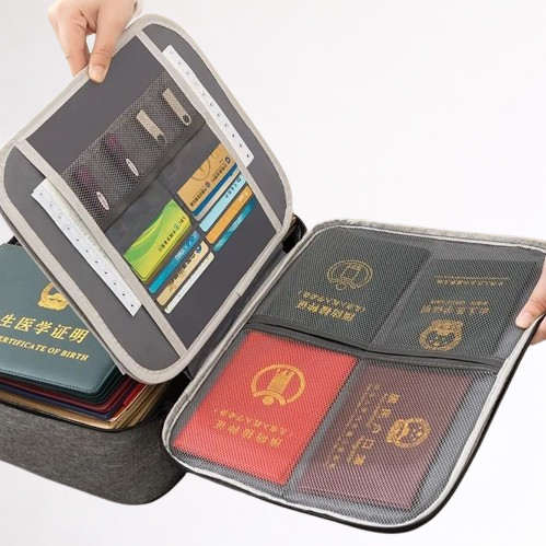 Bolsa Organizadora de Documentos