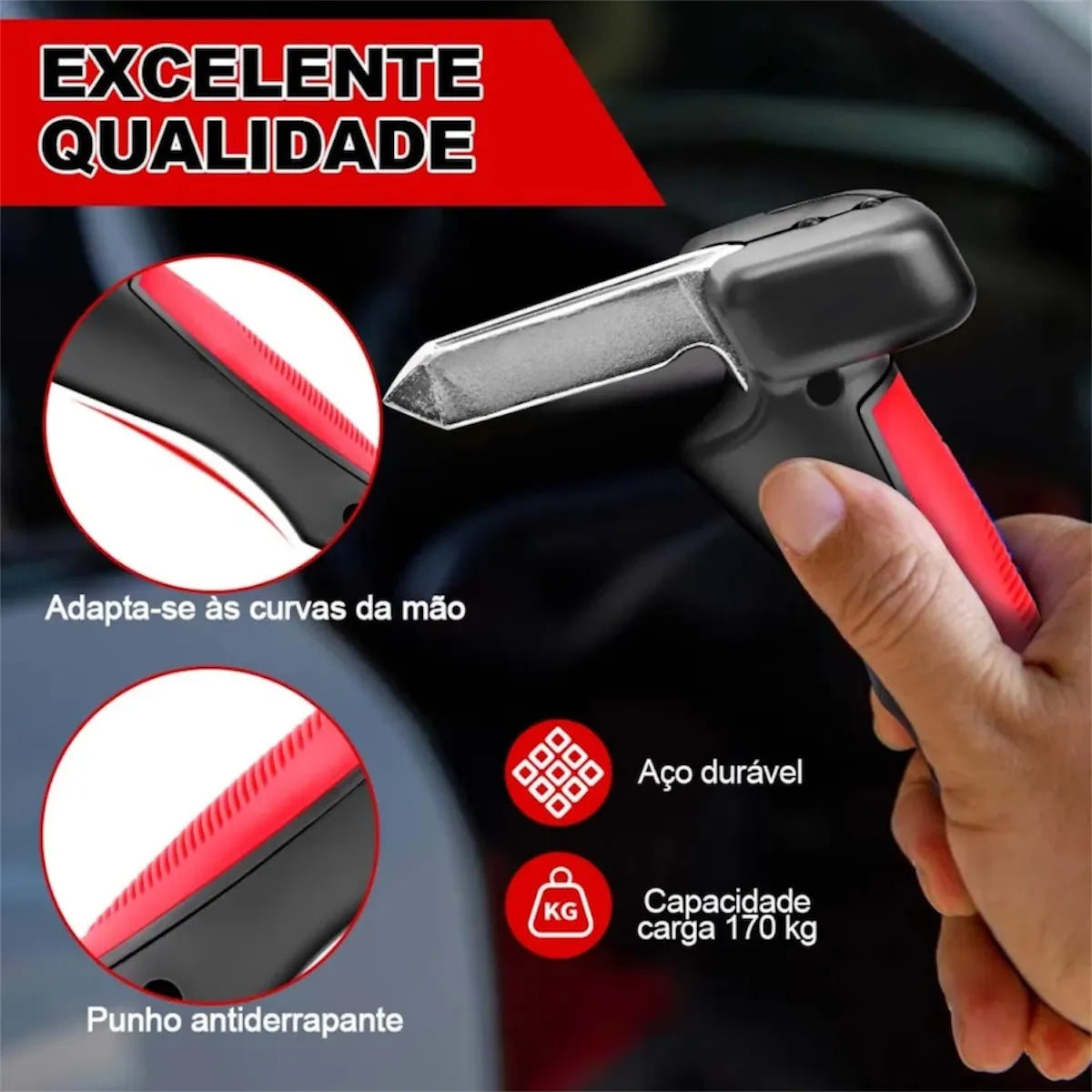 Axeron™  Barra Veicular