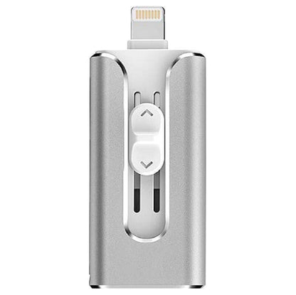 Pen Drive de Celular 4 em 1 - Multi Operacional