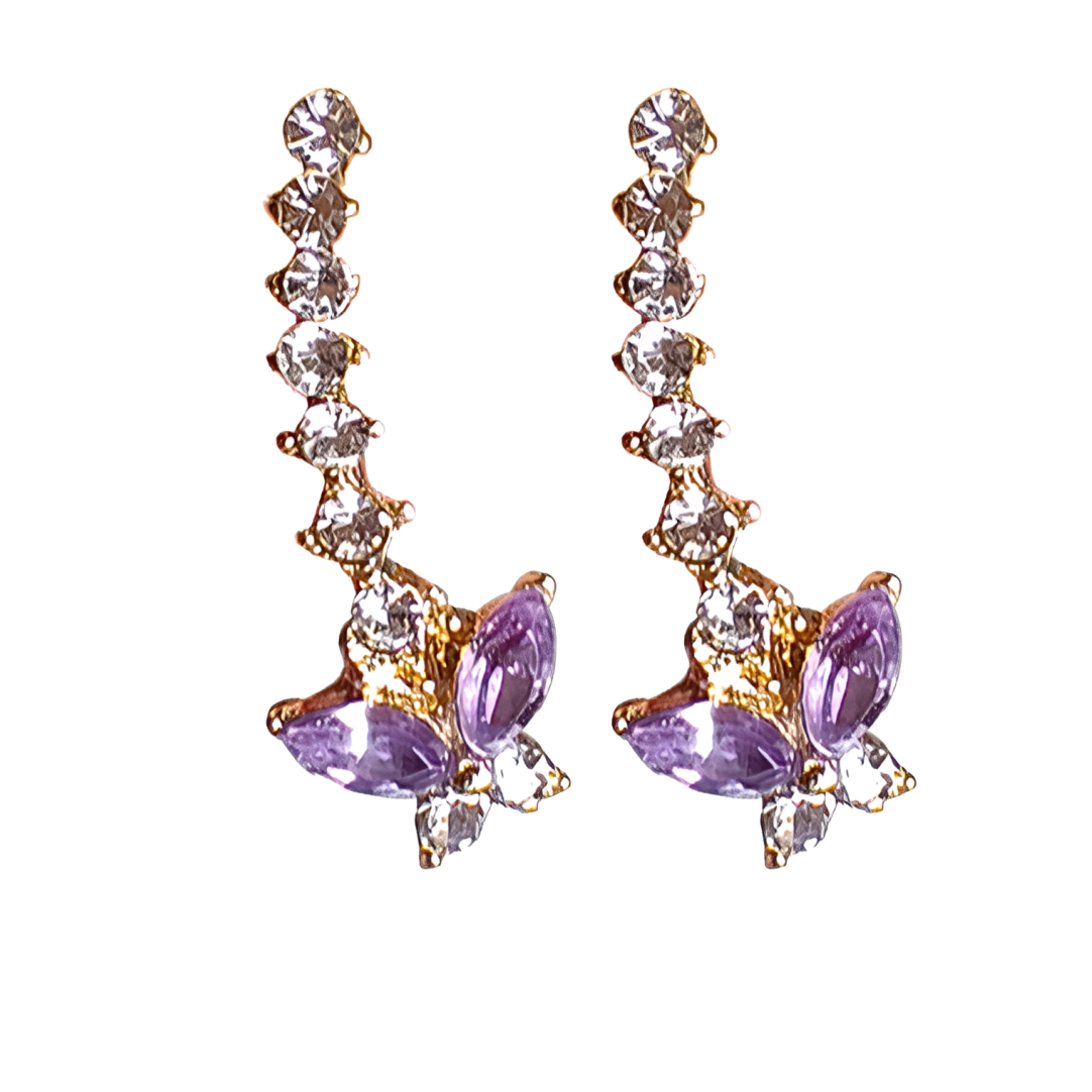 Brincos Ear cuff - Sublime Borboleta d’Or