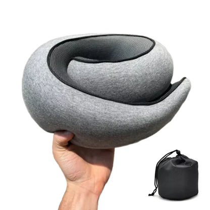 Almofada de viagem ComfortNeck – Apoio Cervical Inteligente