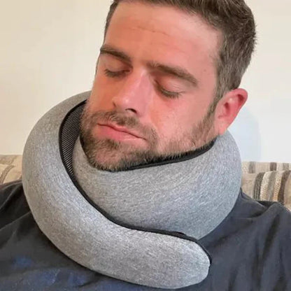 Almofada de viagem ComfortNeck – Apoio Cervical Inteligente